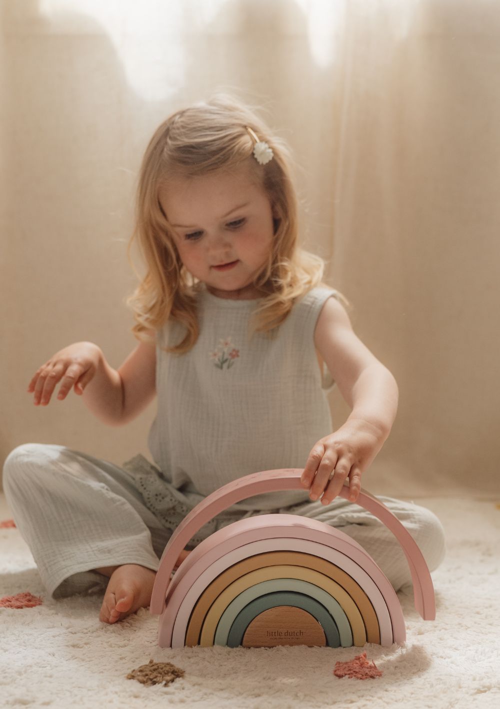 Little Dutch Stapel-Regenbogen 'Fairy Garden'