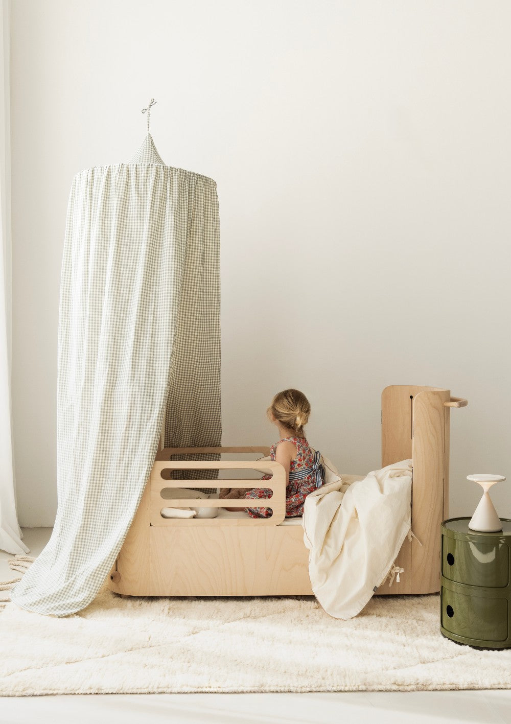 Nani Berlin 4-in-1 mitwachsendes Babybett 