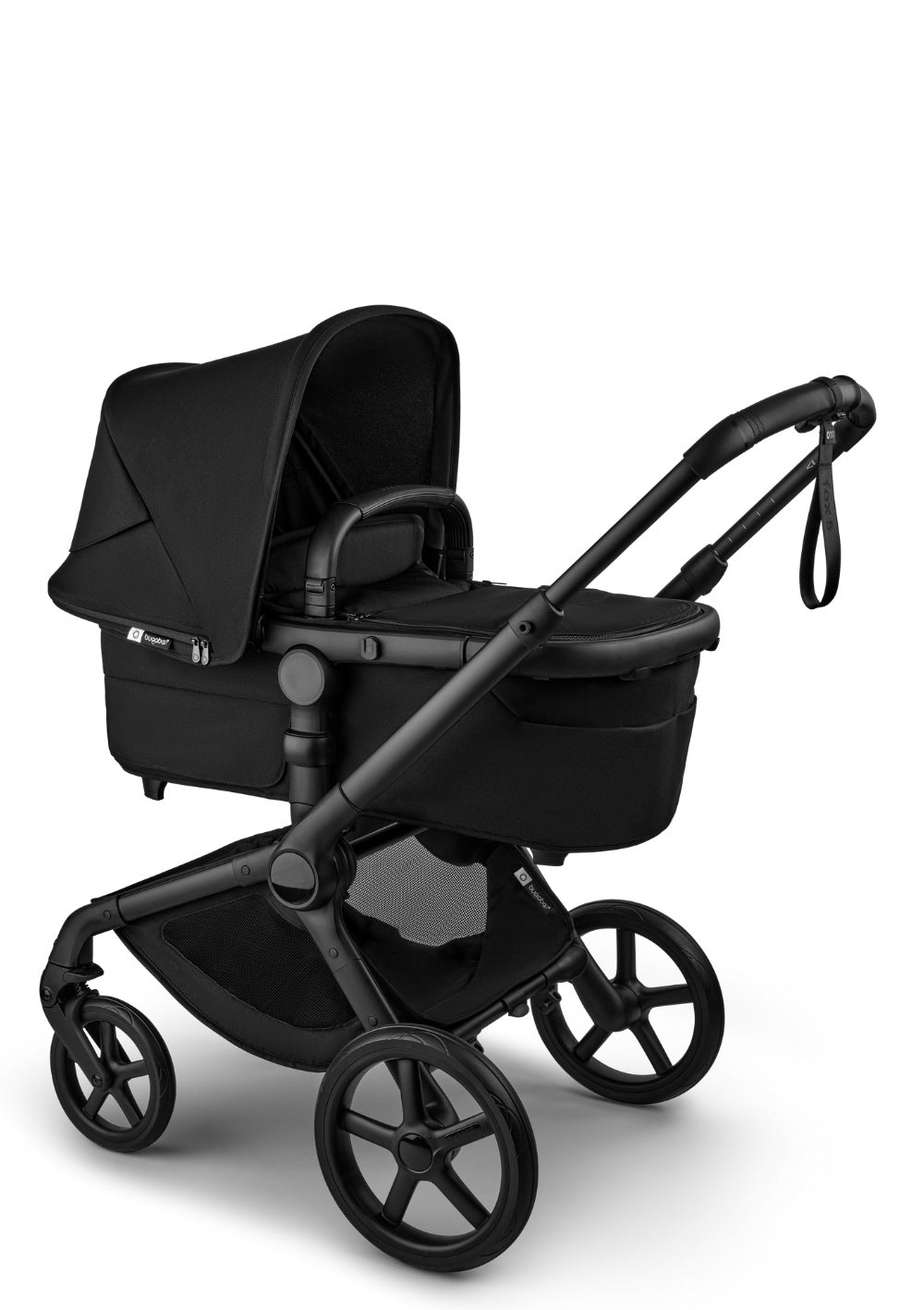 Bugaboo Fox 5 Renew Kinderwagen-Set Black / Heritage Black 