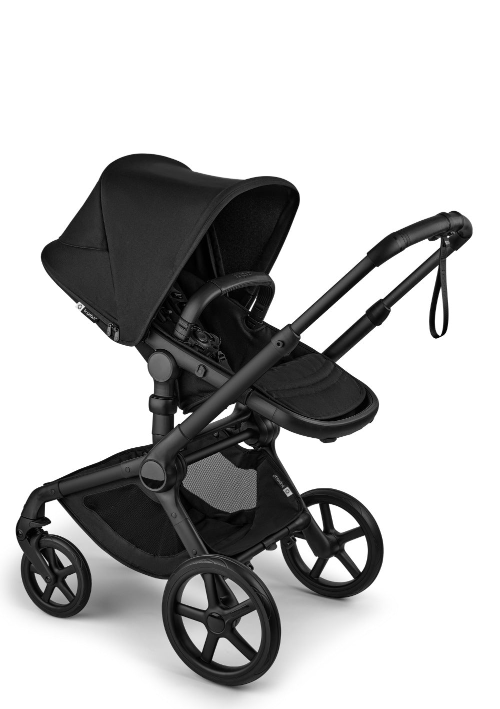 Bugaboo Fox 5 Renew Kinderwagen-Set Black / Heritage Black 