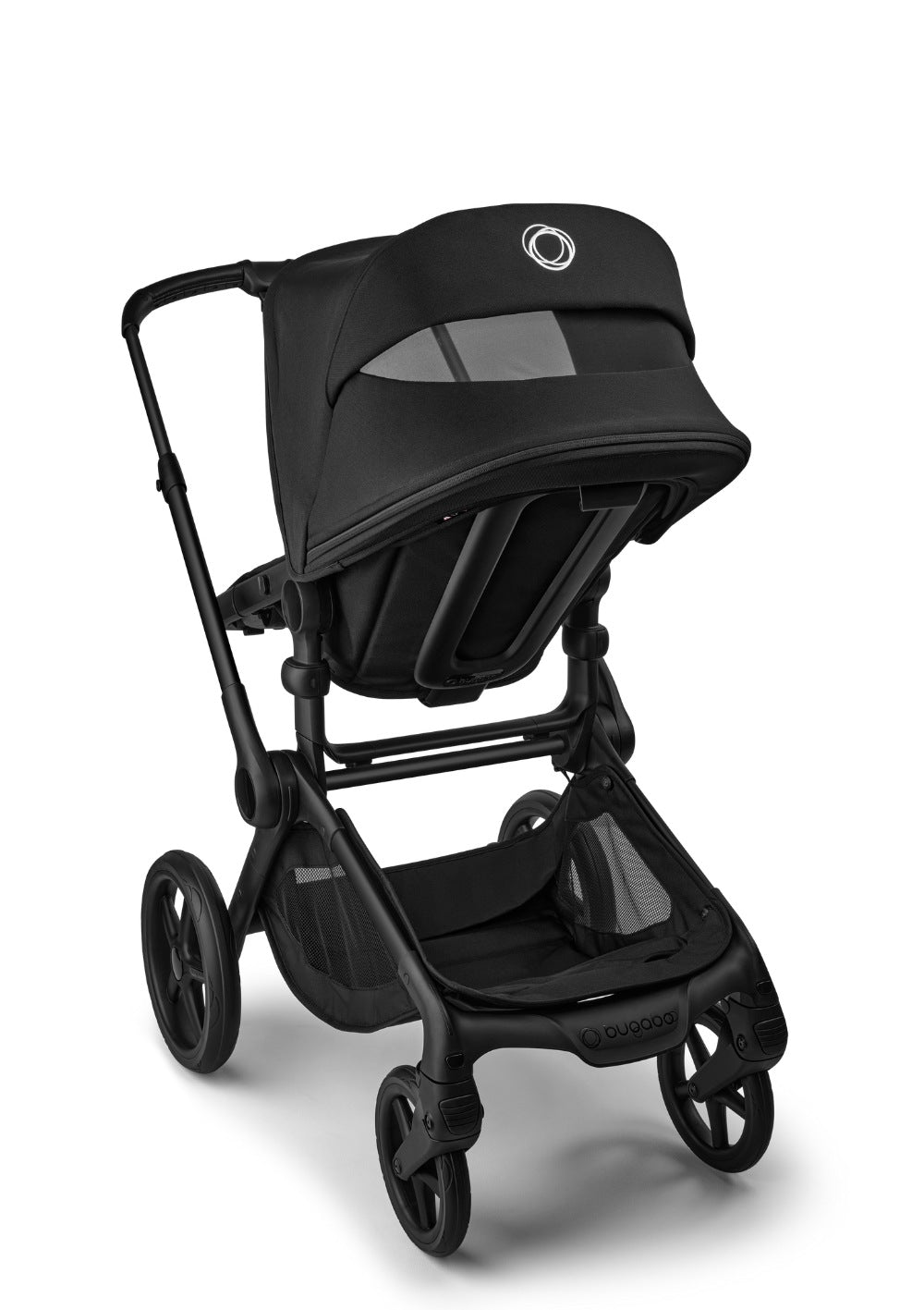 Bugaboo Fox 5 Renew Kinderwagen-Set Black / Heritage Black 