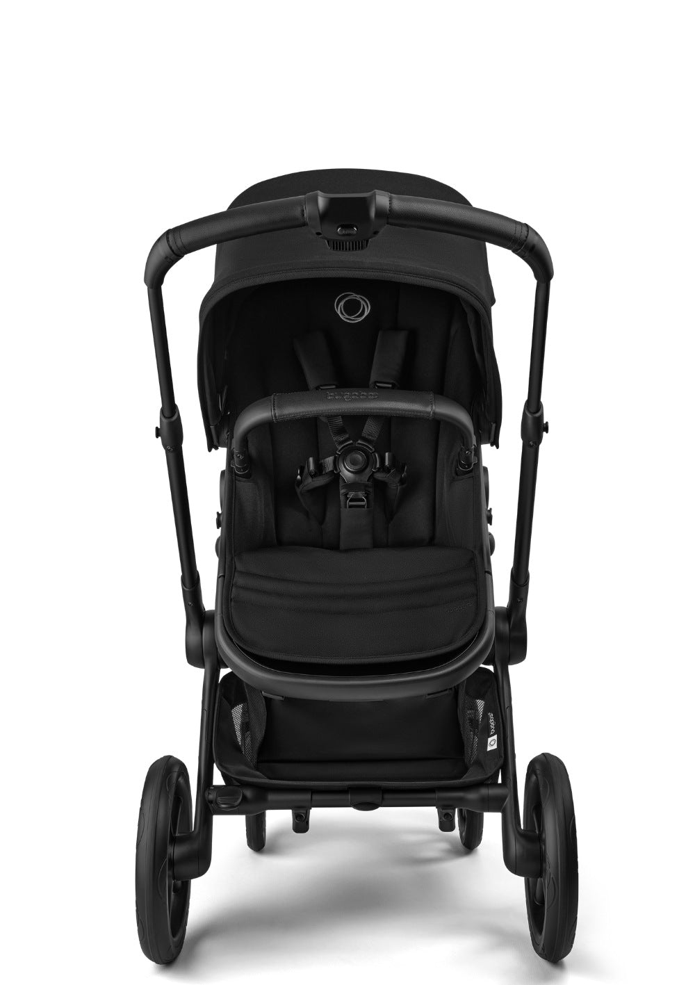 Bugaboo Fox 5 Renew Kinderwagen-Set Black / Heritage Black 