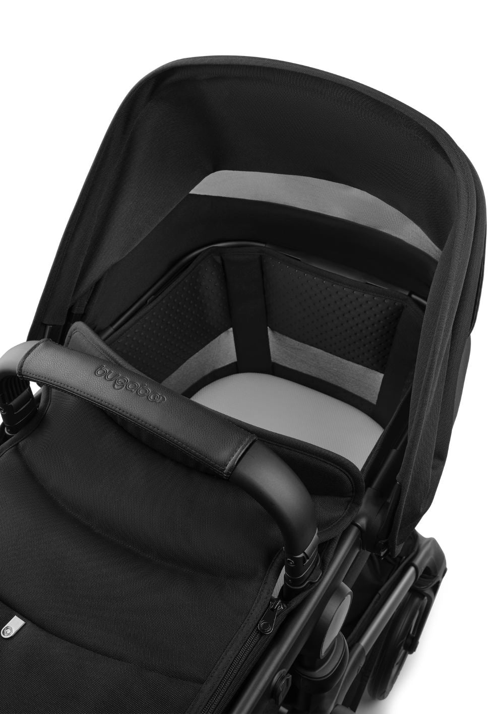 Bugaboo Fox 5 Renew Kinderwagen-Set Black / Heritage Black 