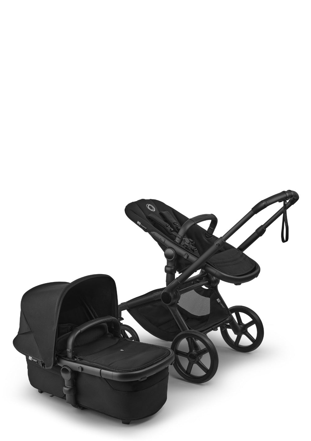 Bugaboo Fox 5 Renew Kinderwagen-Set Black / Heritage Black 