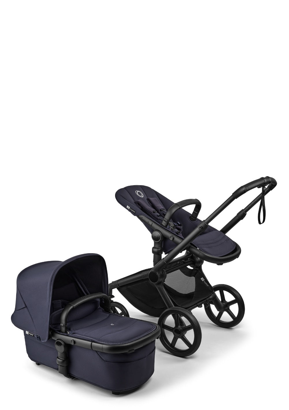 Bugaboo Fox 5 Renew Kinderwagen-Set Black / Deep Indigo