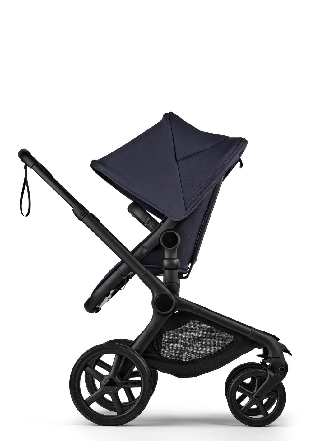 Bugaboo Fox 5 Renew Kinderwagen-Set Black / Deep Indigo