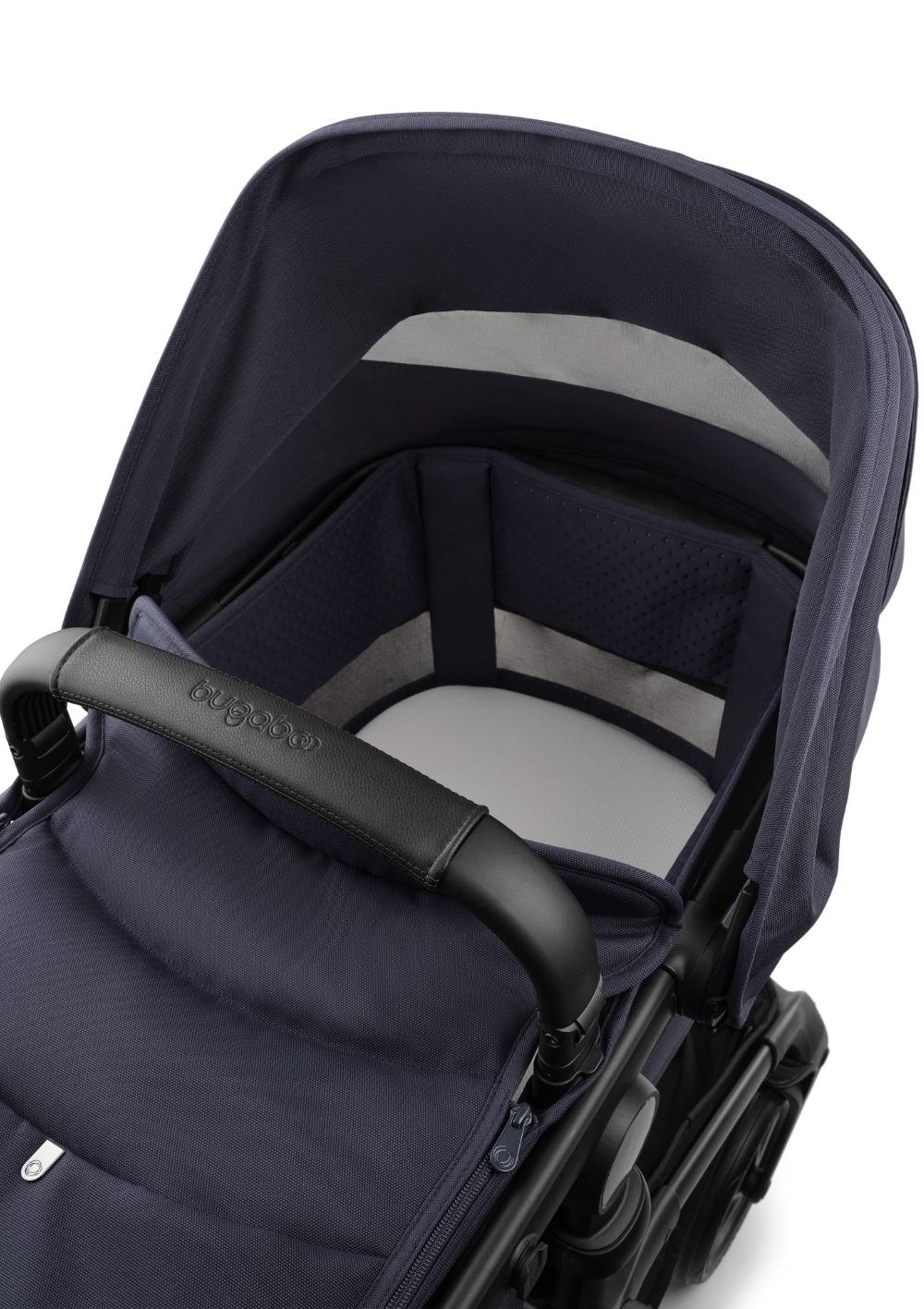 Bugaboo Fox 5 Renew Kinderwagen-Set Black / Deep Indigo