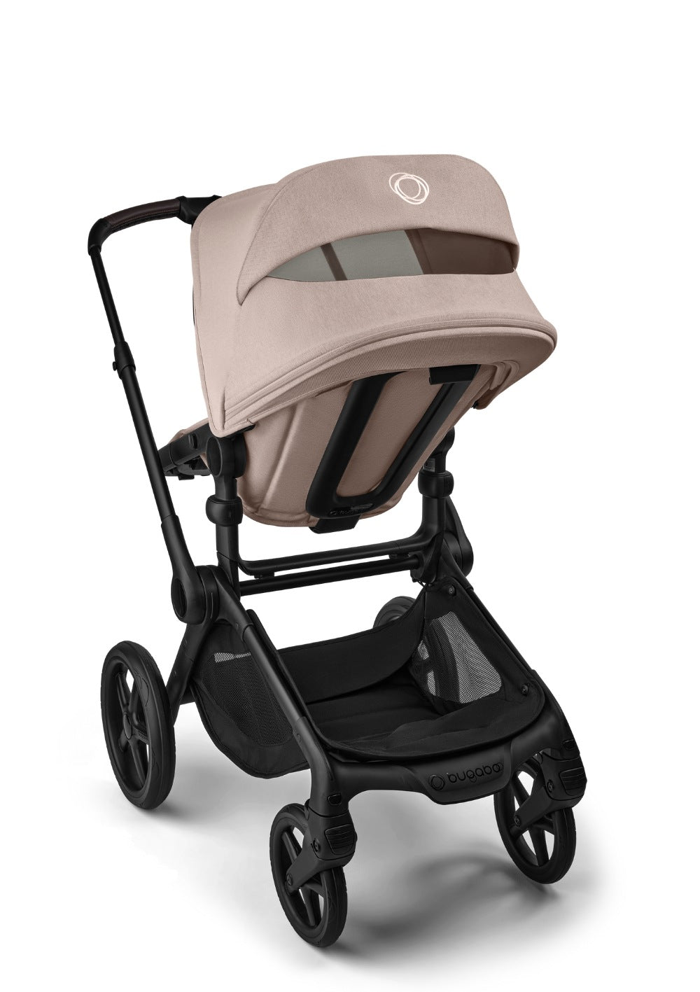 Bugaboo Fox 5 Renew Kinderwagen-Set Black / Desert Taupe Melange