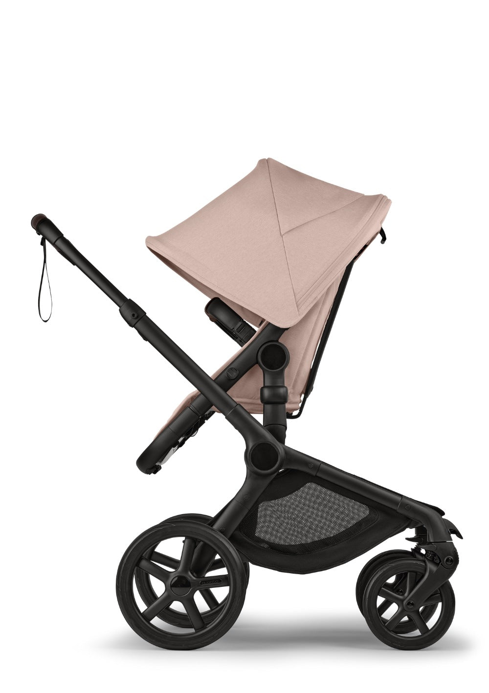 Bugaboo Fox 5 Renew Kinderwagen-Set Black / Desert Taupe Melange