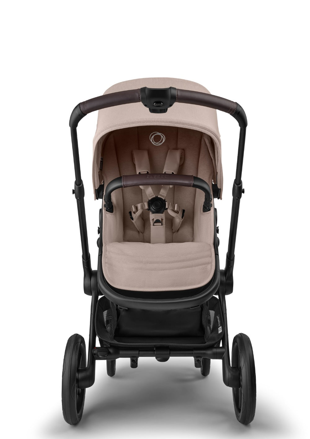 Bugaboo Fox 5 Renew Kinderwagen-Set Black / Desert Taupe Melange