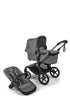 Fox 5 Renew Kinderwagen-Set Graphit / Mondgrau