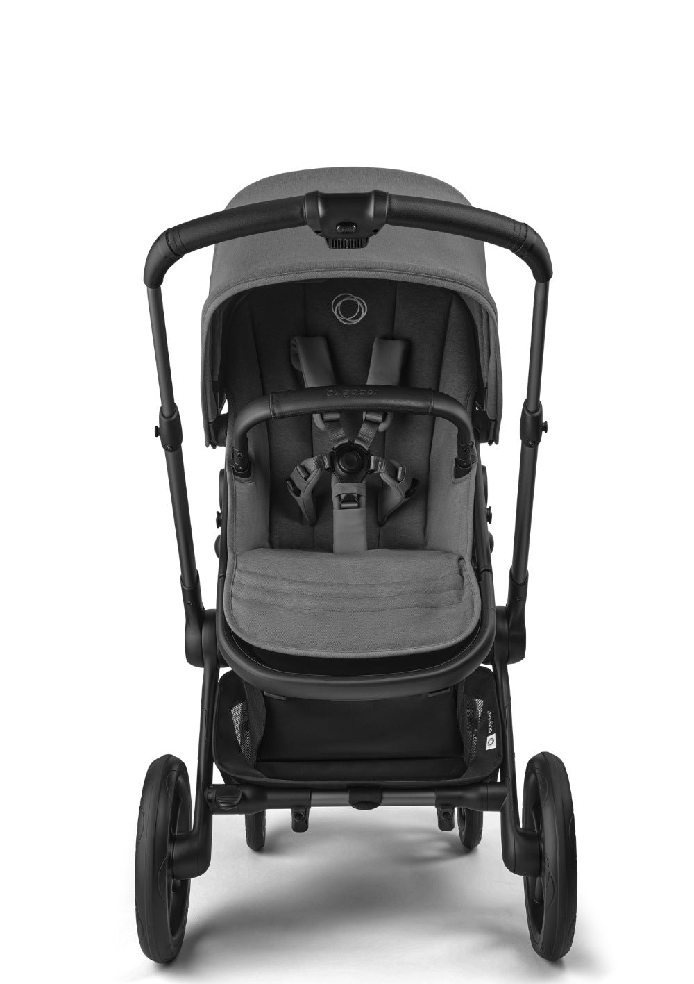 Bugaboo Fox 5 Renew Kinderwagen-Set Graphite / Moon Grey