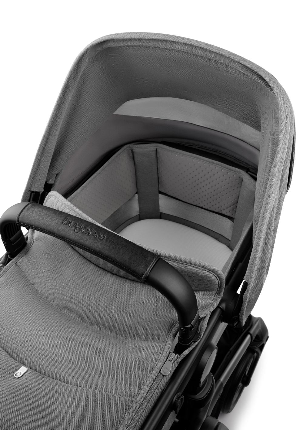 Bugaboo Fox 5 Renew Kinderwagen-Set Graphite / Moon Grey