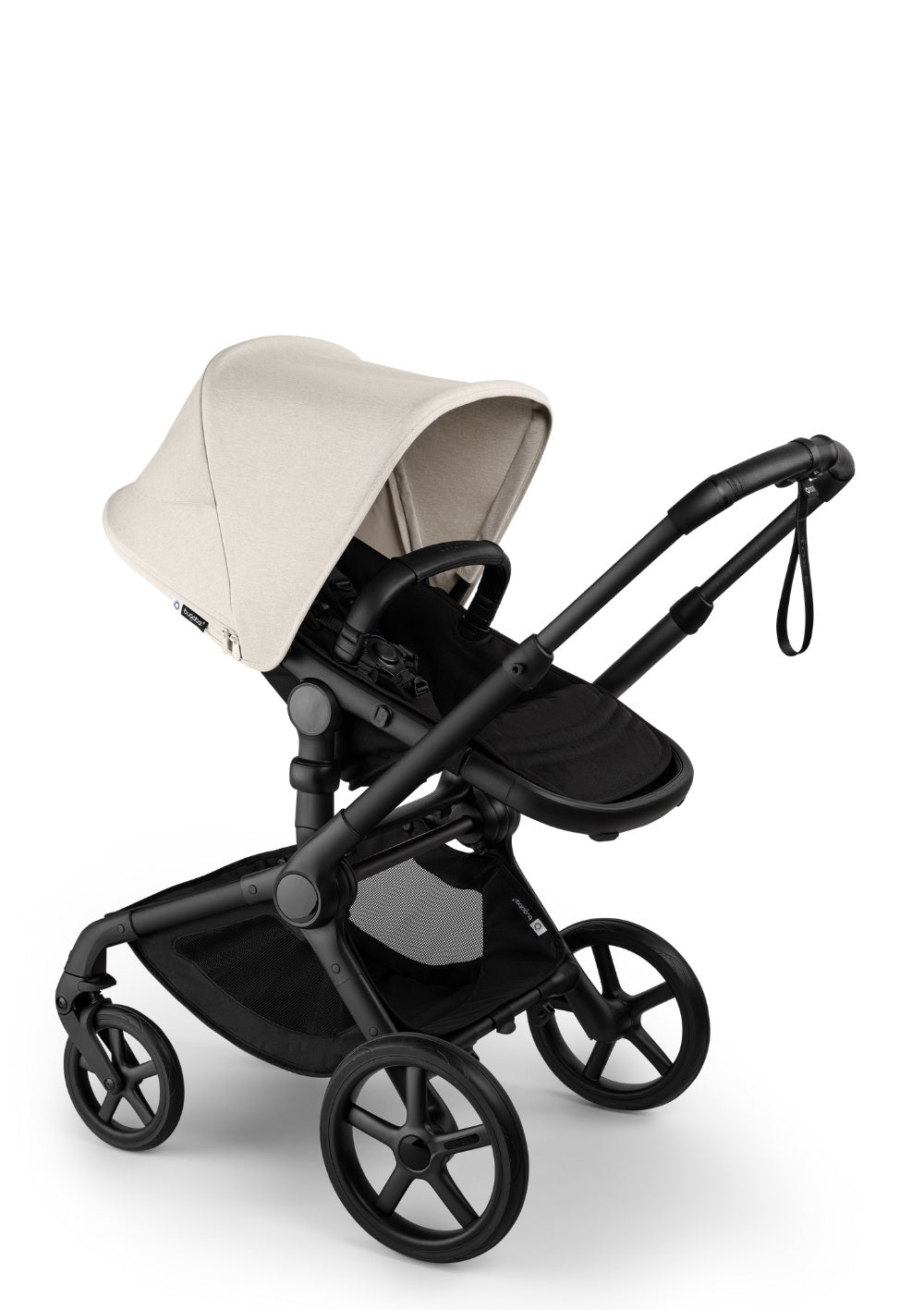 Bugaboo Fox 5 Renew Kinderwagen-Set Schwarz / Misty White