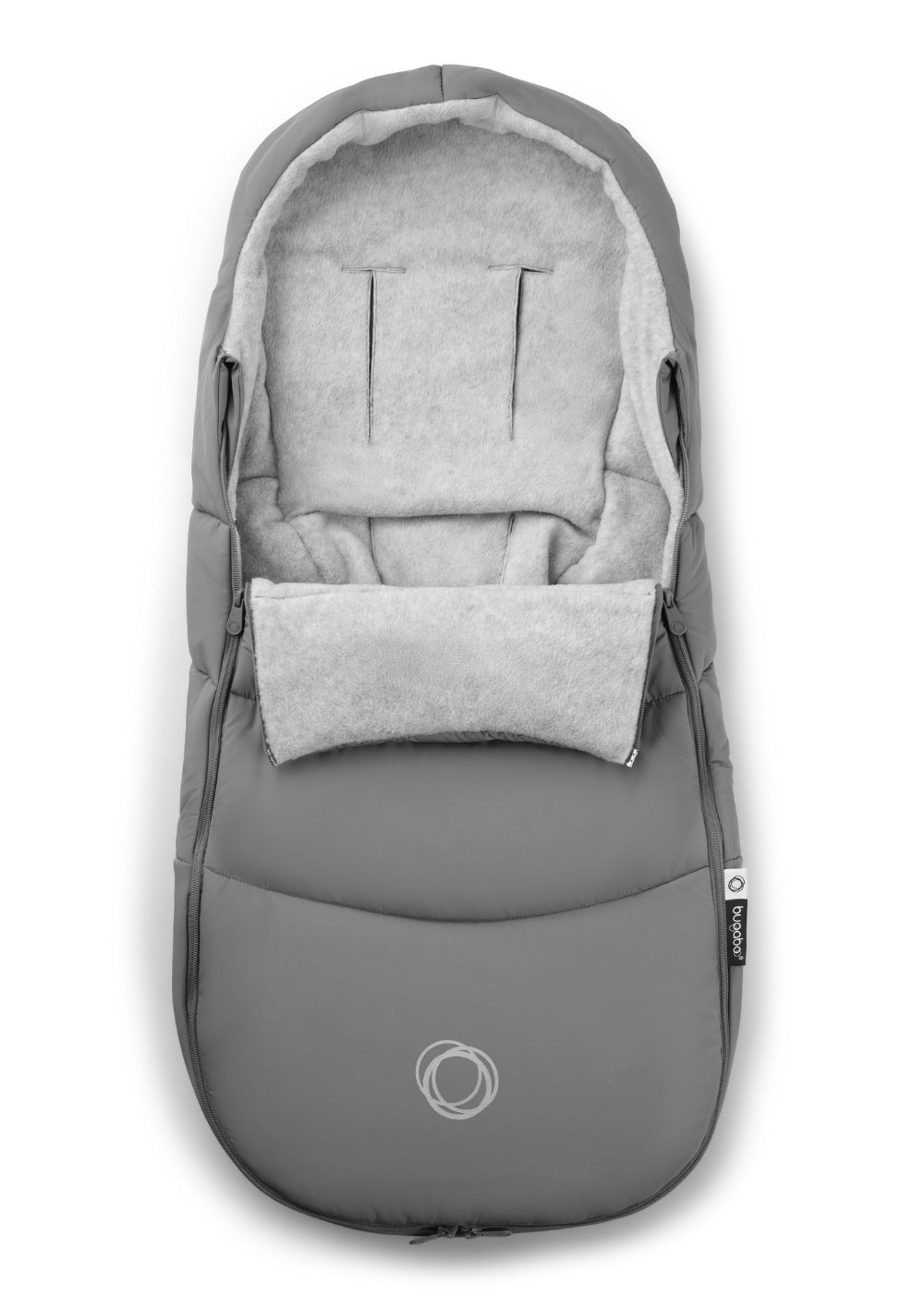 Bugaboo Fußsack Moon Grey