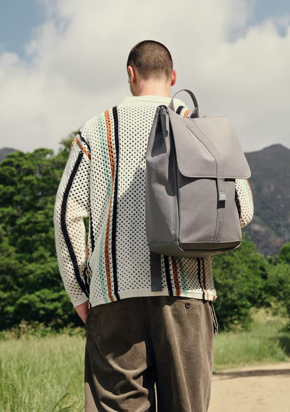 Bugaboo Wickelrucksack Moon Grey