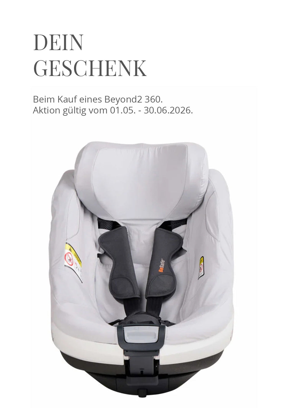 Kindersitz 'Beyond2 360' Meadow Green SoftBreeze