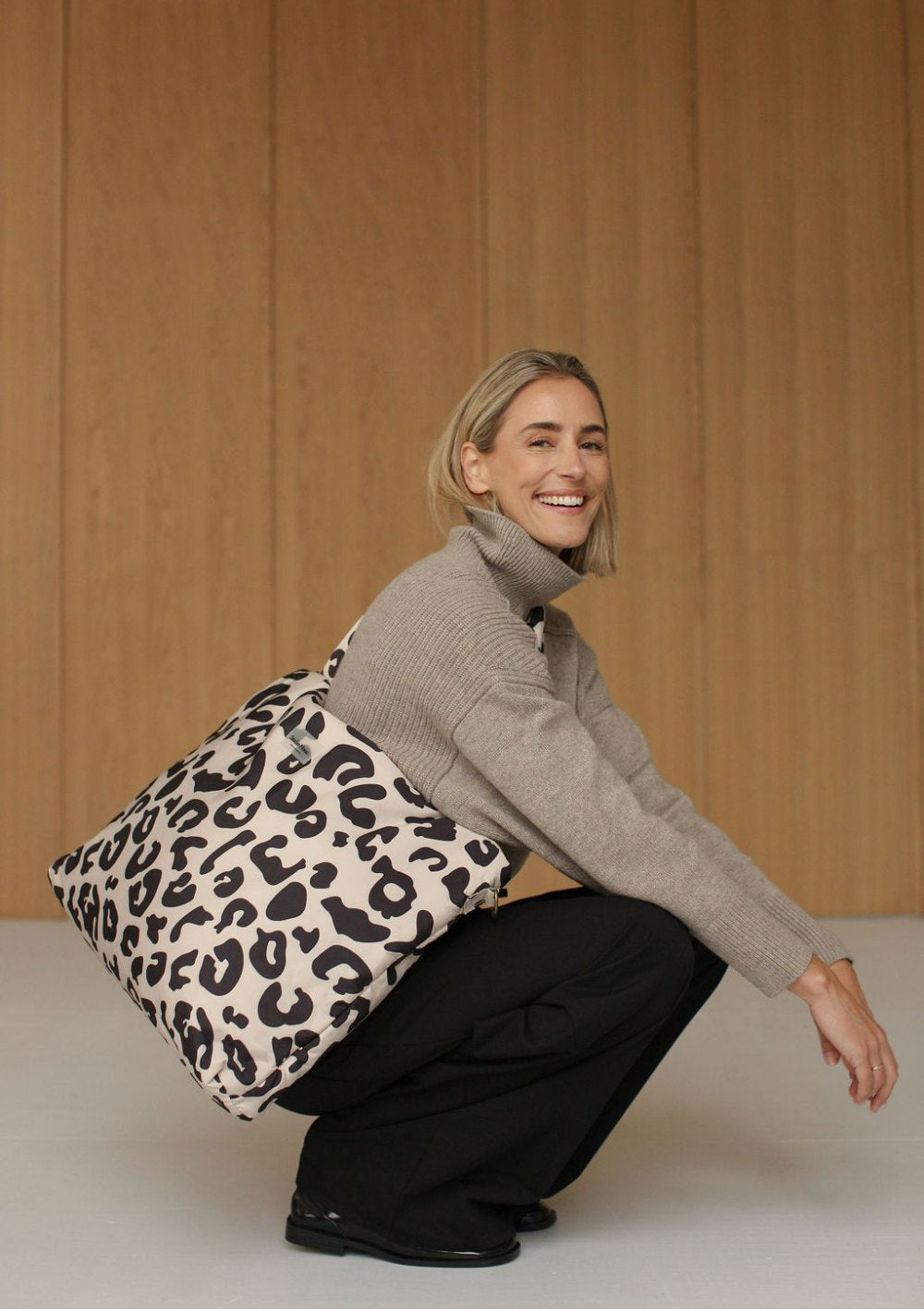 Studio Noos Wickeltasche 'Puffy Diaper Bag'  Holy Cow 