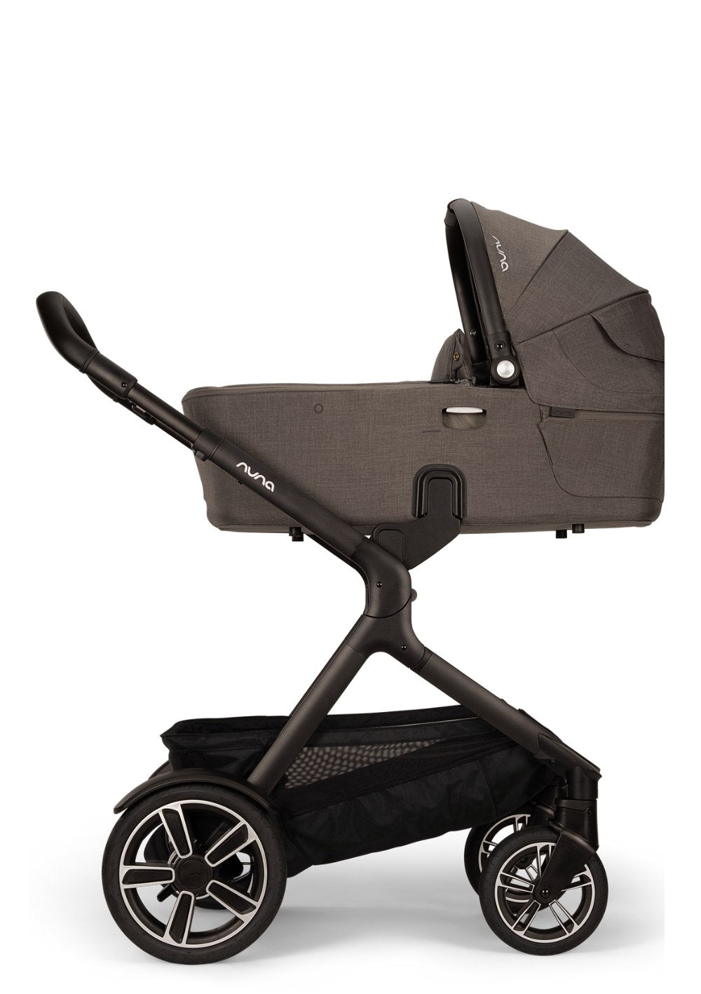 DEMI next Kinderwagen-Set Thunder