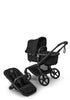 Kinderwagen-Set 'Fox 5 Renew – designed by you' Schwarz / Heritage-Schwarz