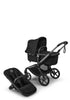 Kinderwagen-Set 'Fox 5 Renew – designed by you' Graphit / Heritage-Schwarz