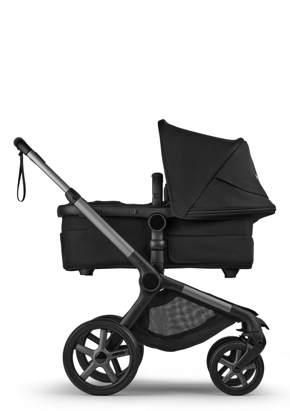 Fox 5 Renew Kinderwagen-Set 'Designed by you' Graphit / Heritage-Schwarz