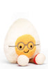 Ei Kuscheltier 'Amuseable Boiled Egg Geek'