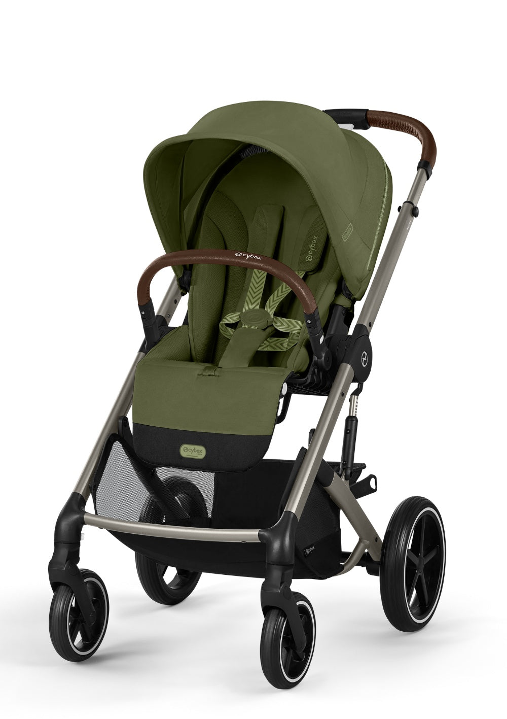 Cybex Gold Balios S LUX Kinderwagen Moss Green