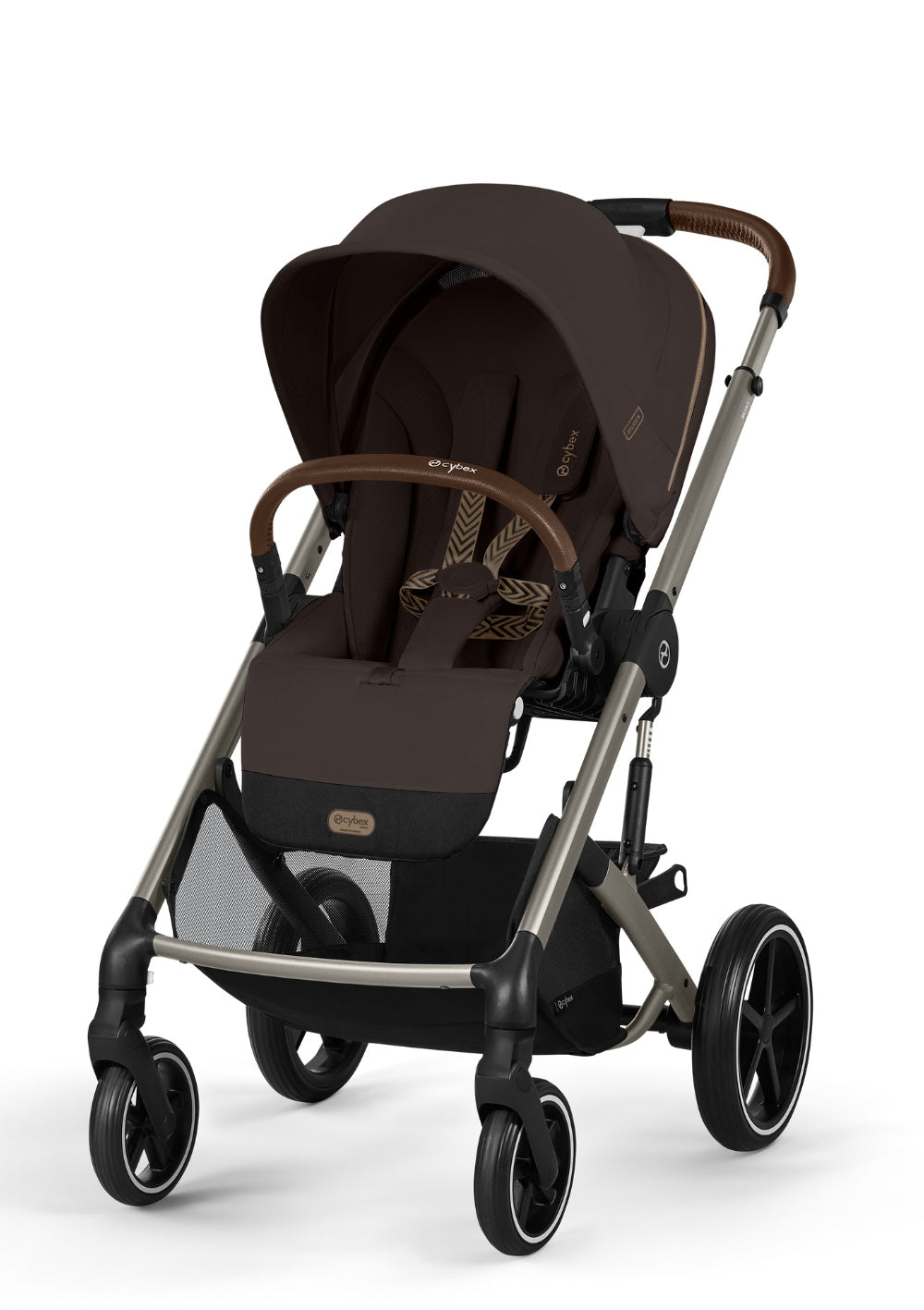 Cybex Gold Balios S LUX Kinderwagen Chocolate Brown 