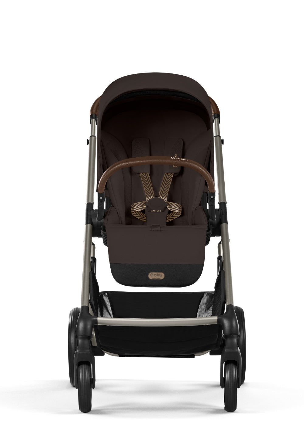 Cybex Gold Balios S LUX Kinderwagen Chocolate Brown 