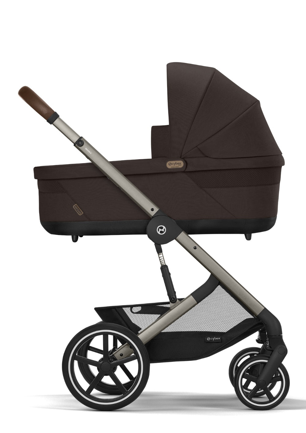 Cybex Gold Balios S LUX Kinderwagen Chocolate Brown 