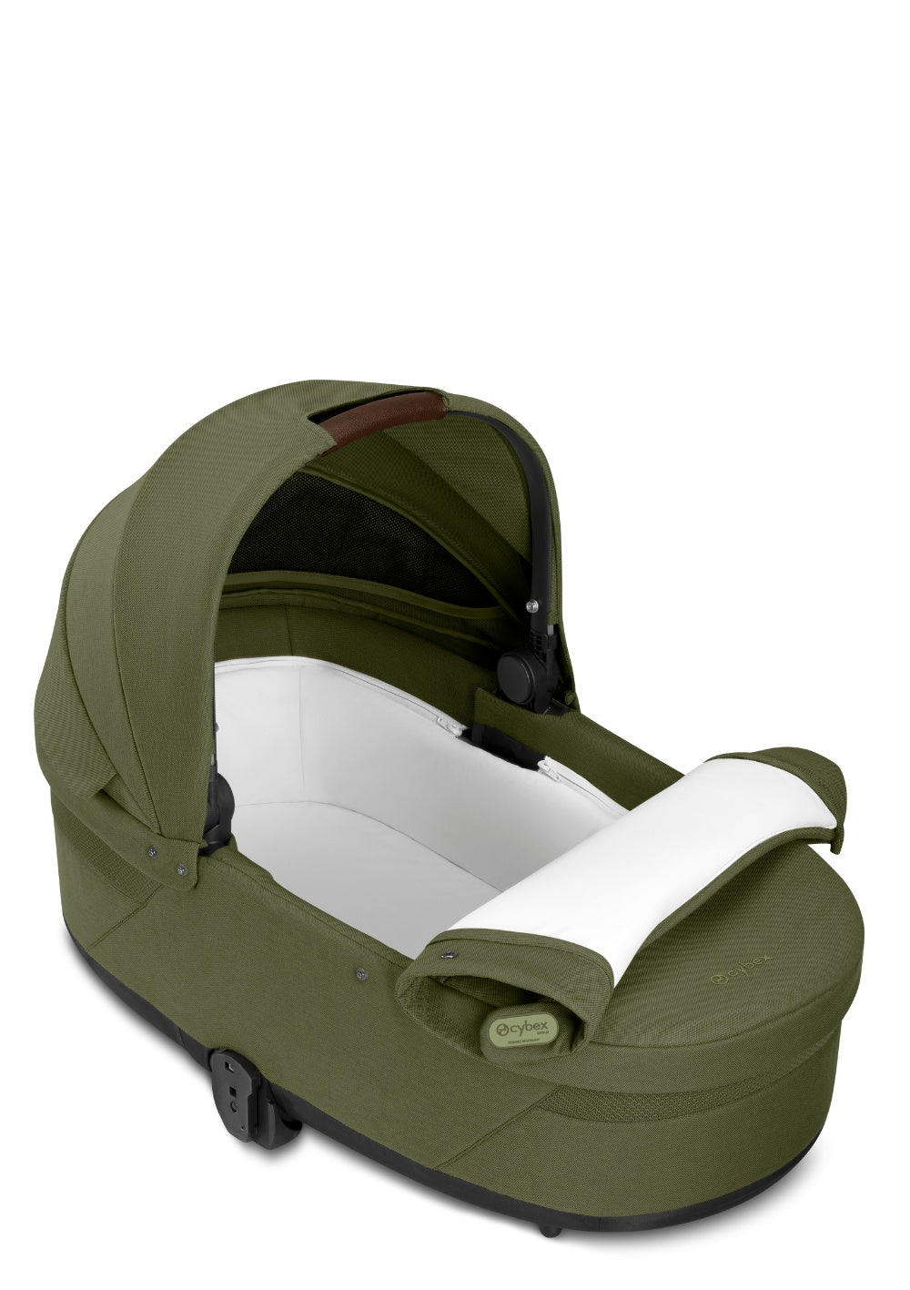 Cybex Babywanne 'Cot S Lux' Moss Green