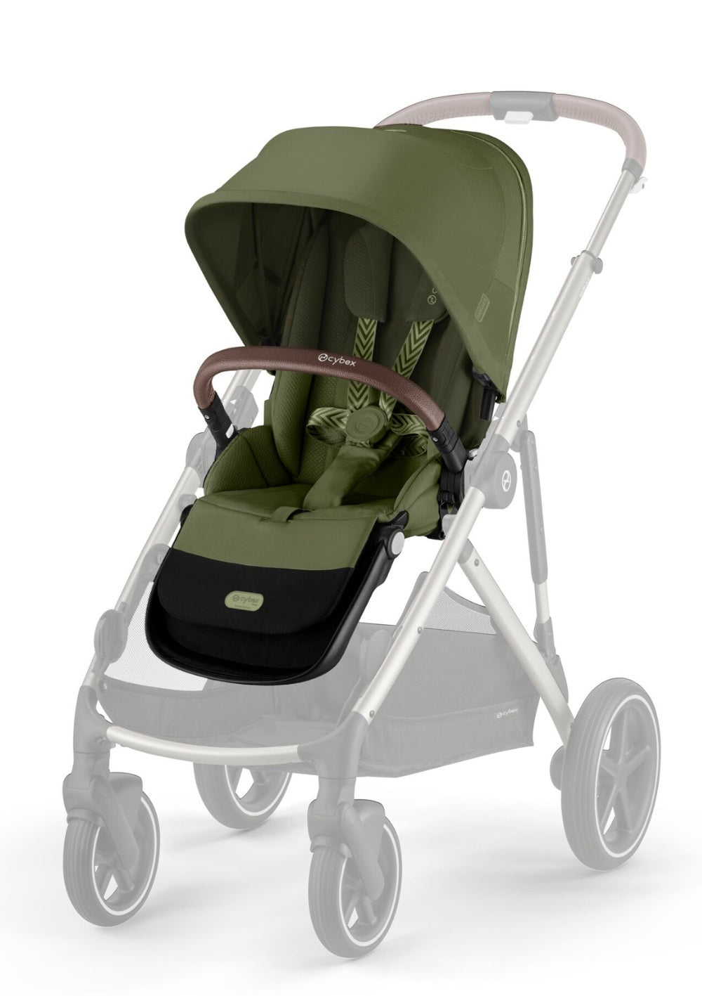 Cybex Gold Sitzeinheit 'Gazelle S' Moss Green