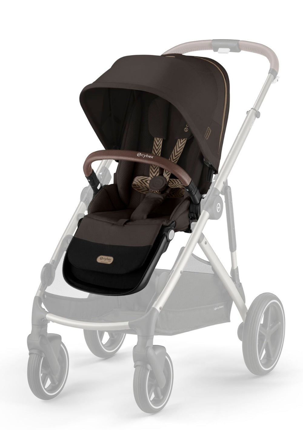 Cybex Gold Sitzeinheit 'Gazelle S' Chocolate Brown