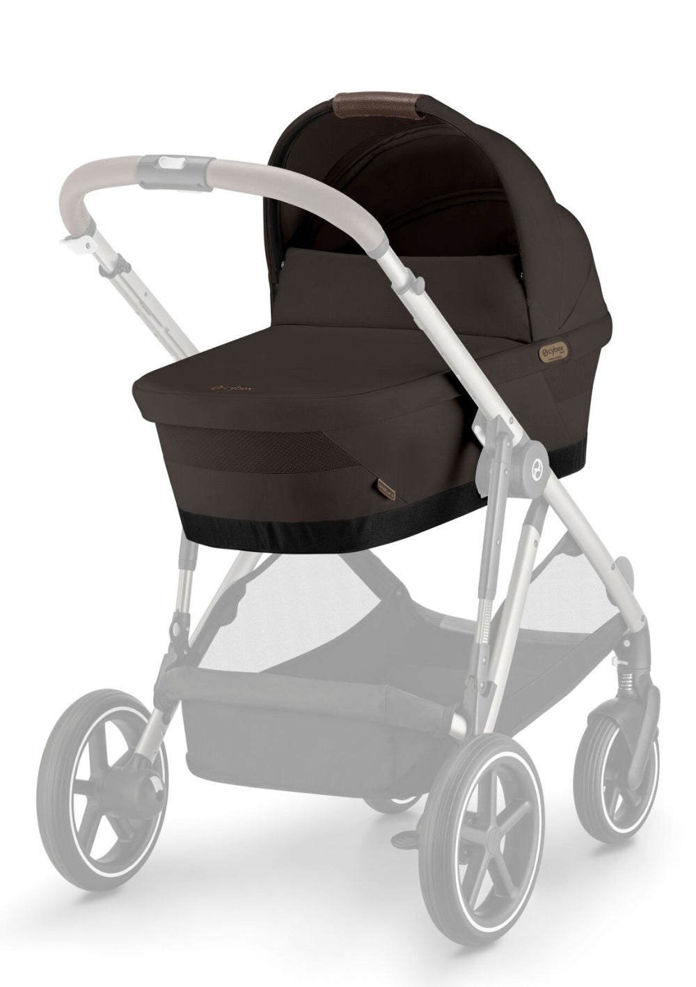 Cybex Gold Babywanne 'Gazelle S' Chocolate Brown