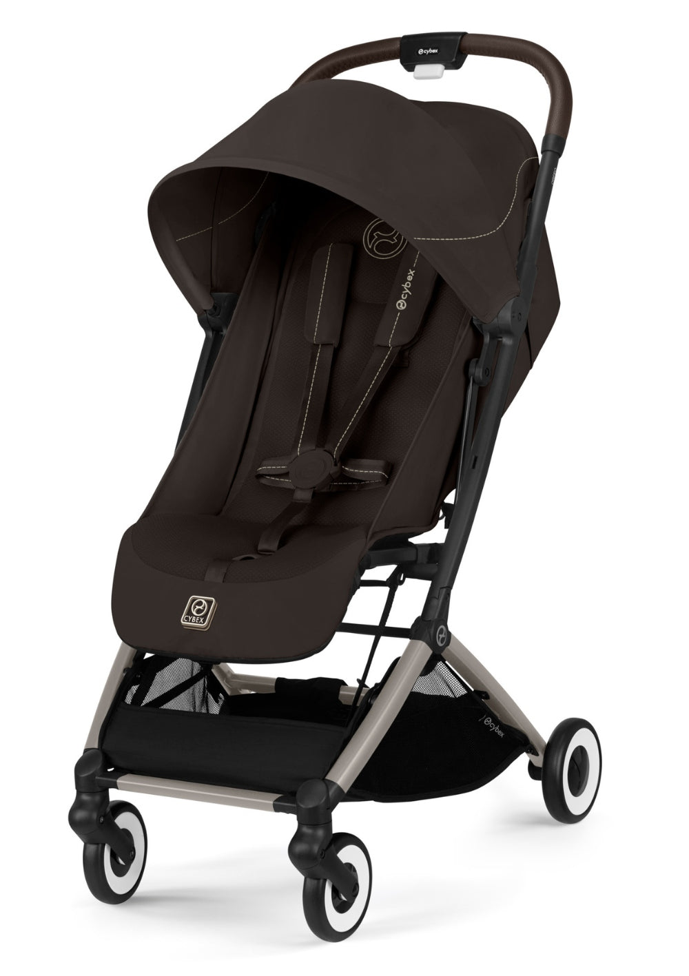 Cybex Orfeo Buggy Taupe/Chocolate Brown