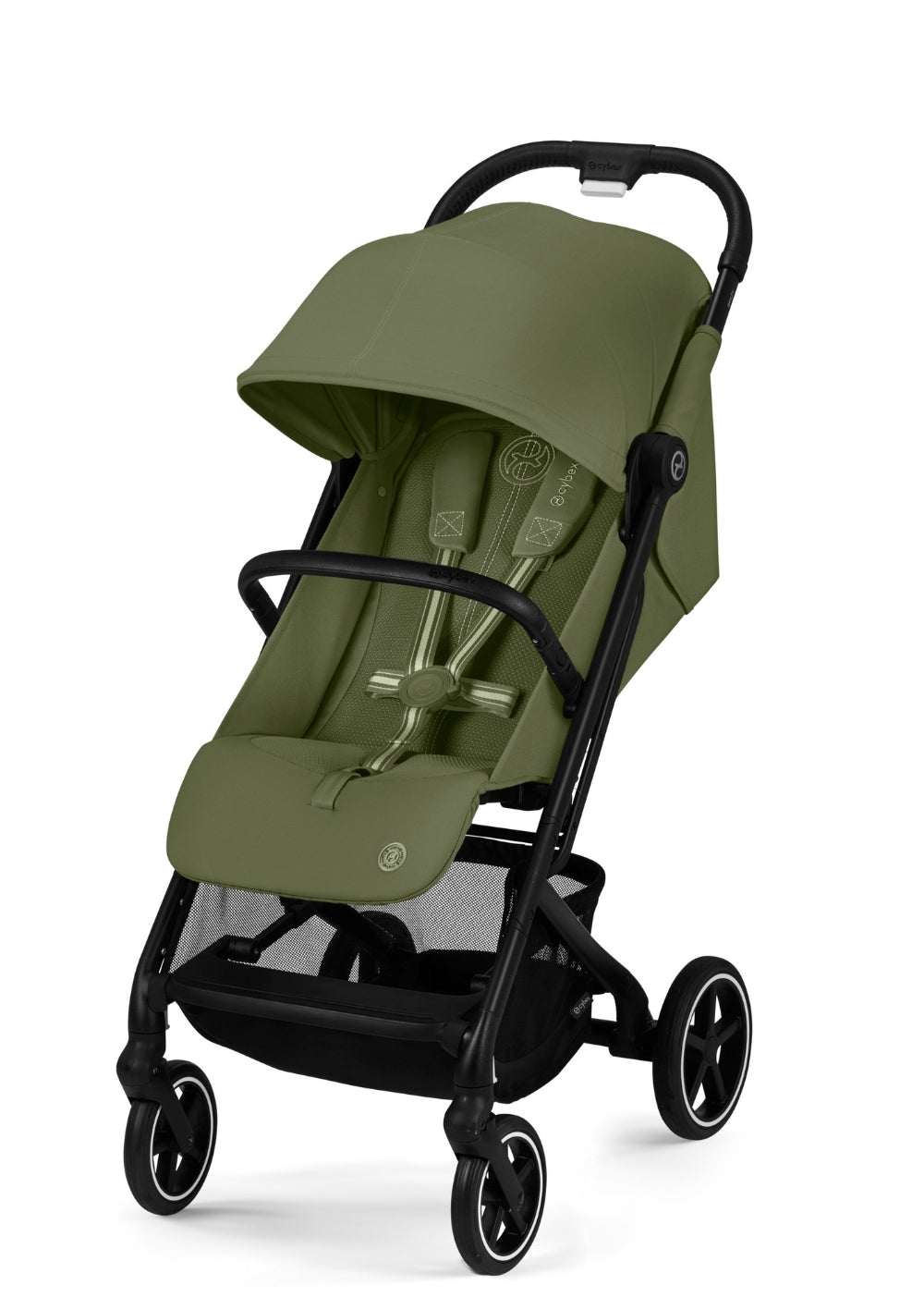 Cybex Beezy Buggy Black/Moss green