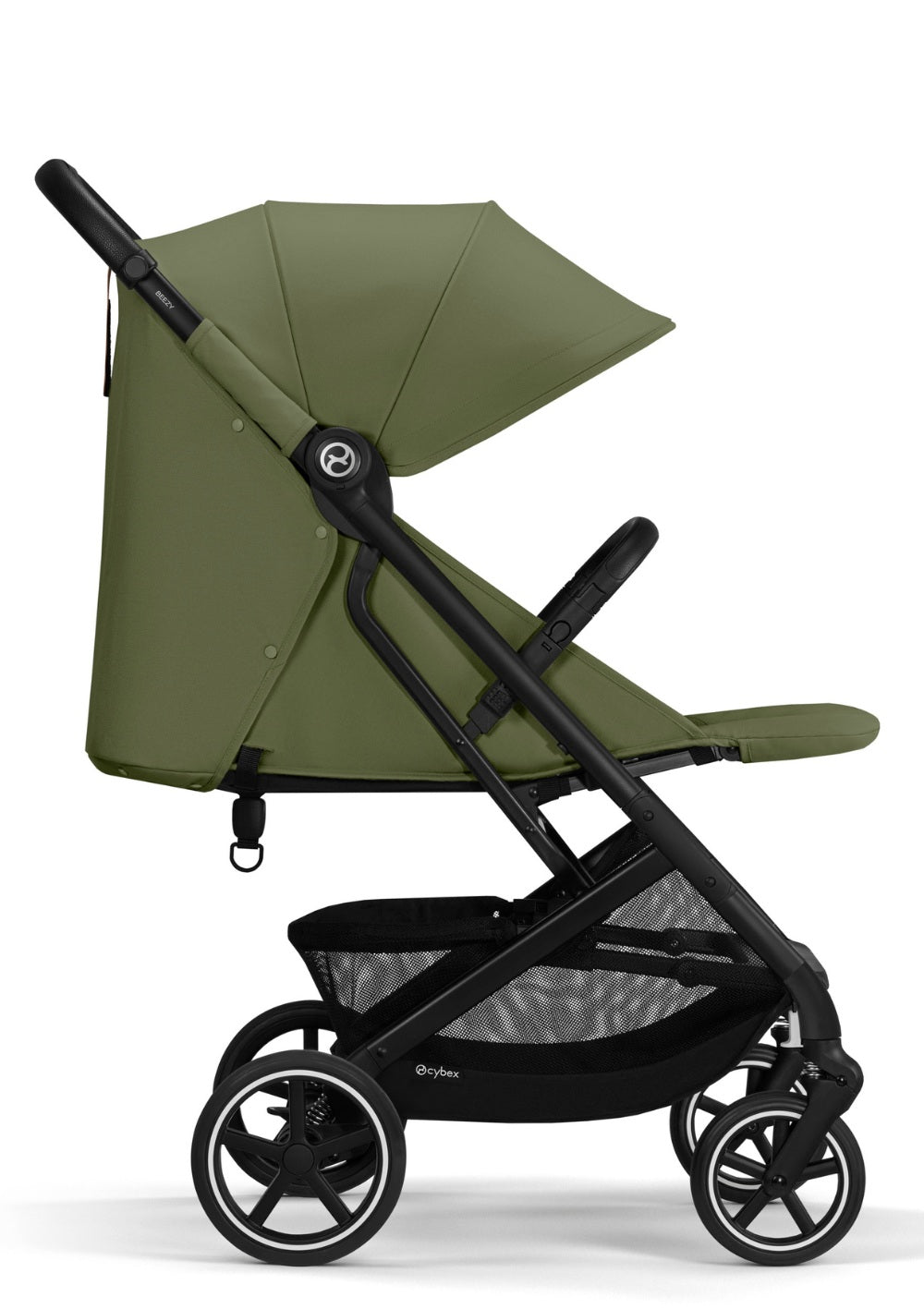 Cybex Beezy Buggy Black/Moss green