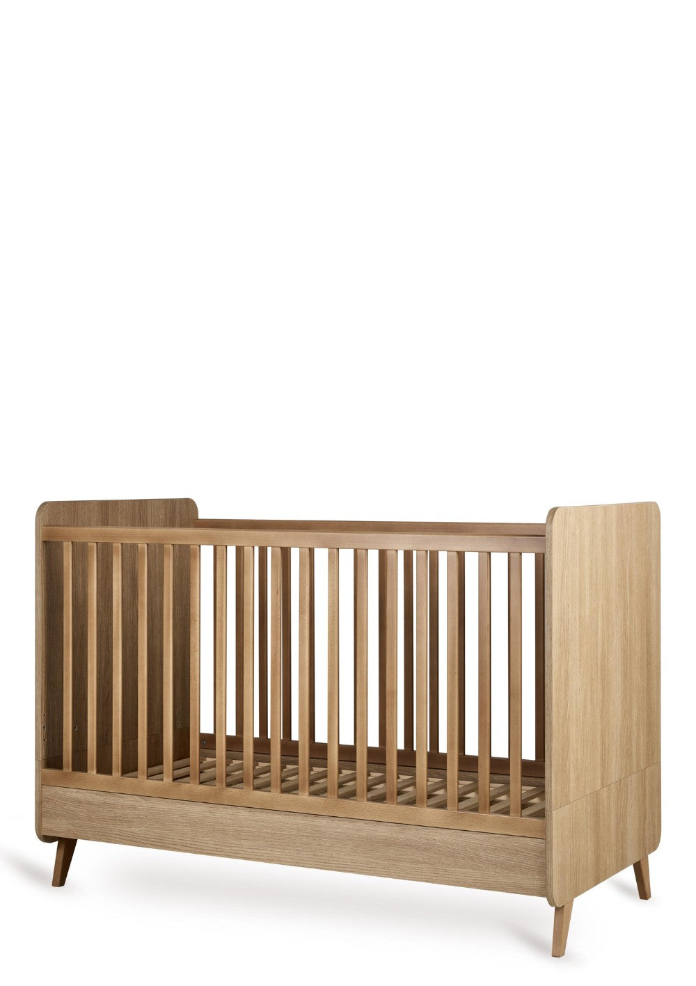 Quax 2-in-1 Bett 'Loft' Honey Ash