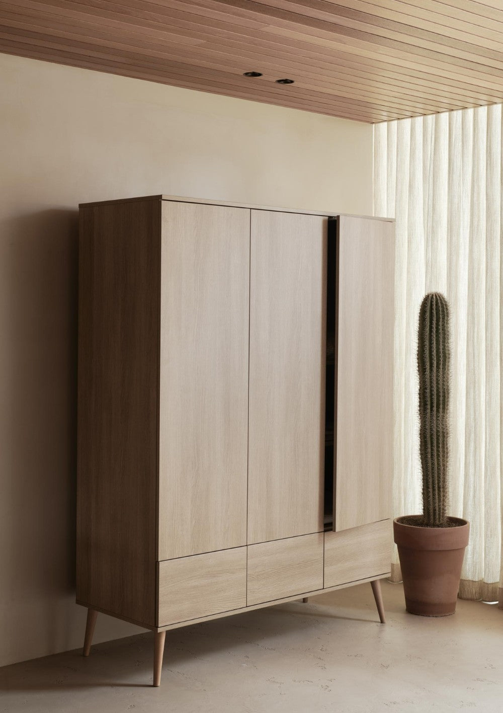 Quax Schrank 'Flow' XL Honey Ash