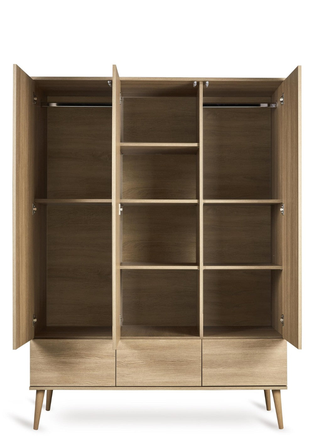 Quax Schrank 'Flow' XL Honey Ash