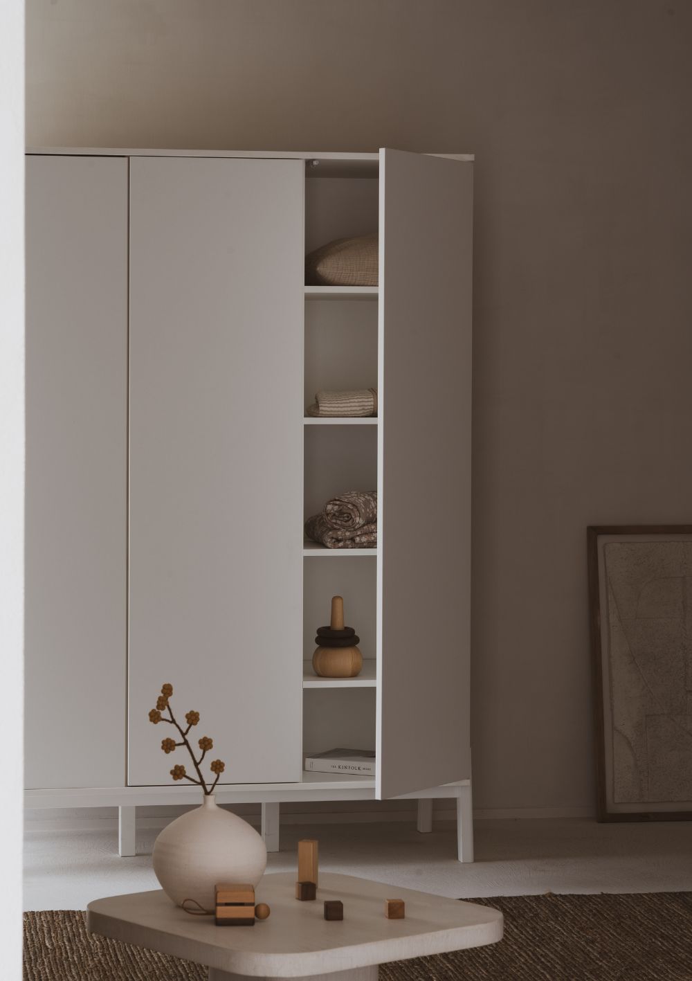 Quax Schrank XL 'Ashi' Cream