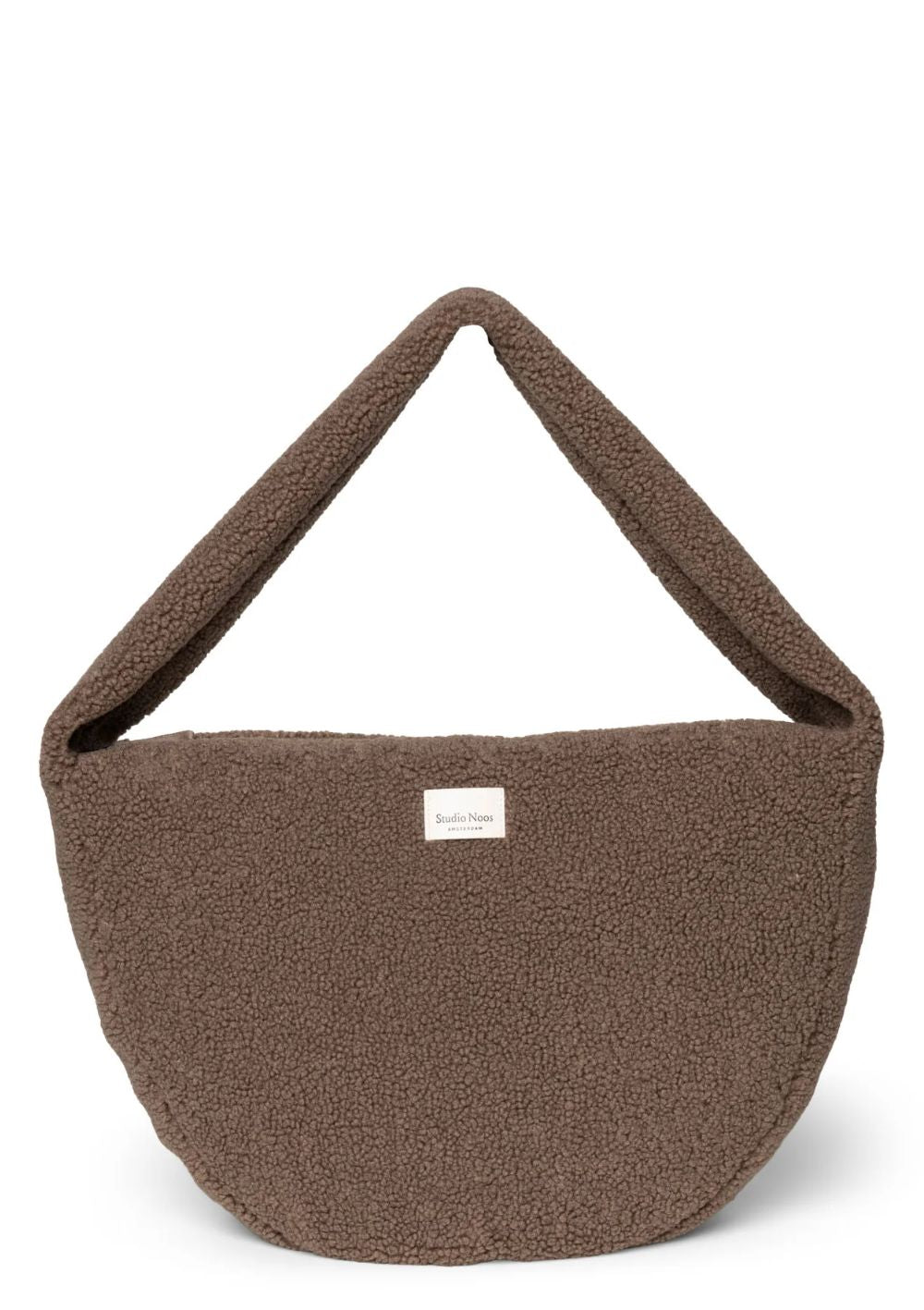 Studio Noos Umhängetasche 'Teddy Crossbody Bag' Brown