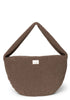 Umhängetasche 'Teddy Crossbody Bag' Brown