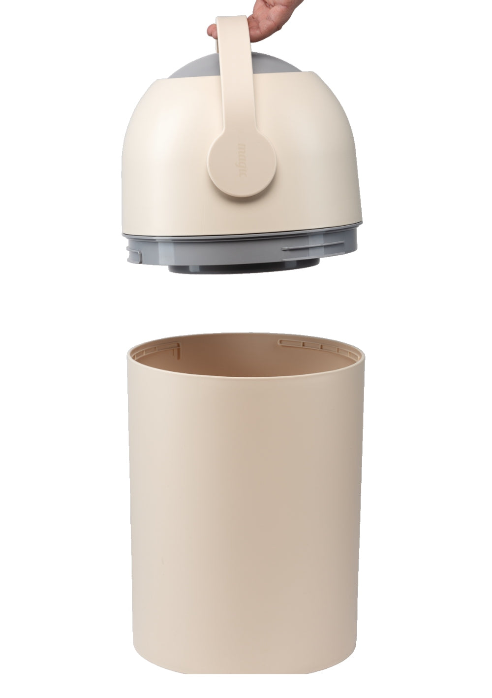 Magic Windeleimer 'Majestic' Beige