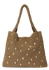 Tasche 'Teddy Mom-Bag' Brown Hearts