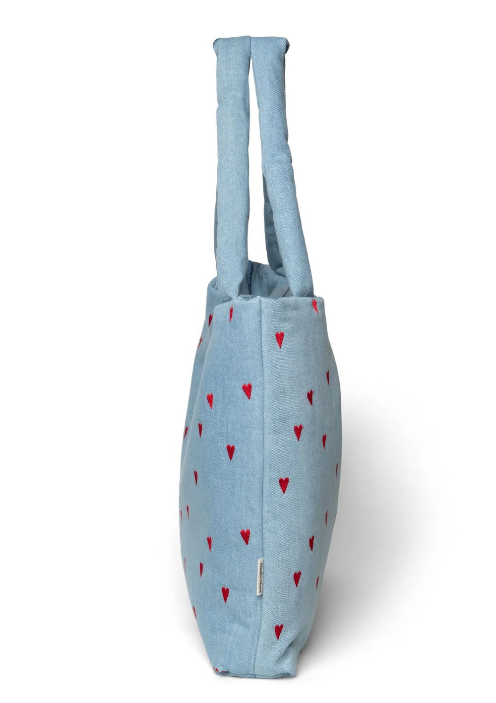 Studio Noos Tasche 'Denim Mom-Bag' Hearts