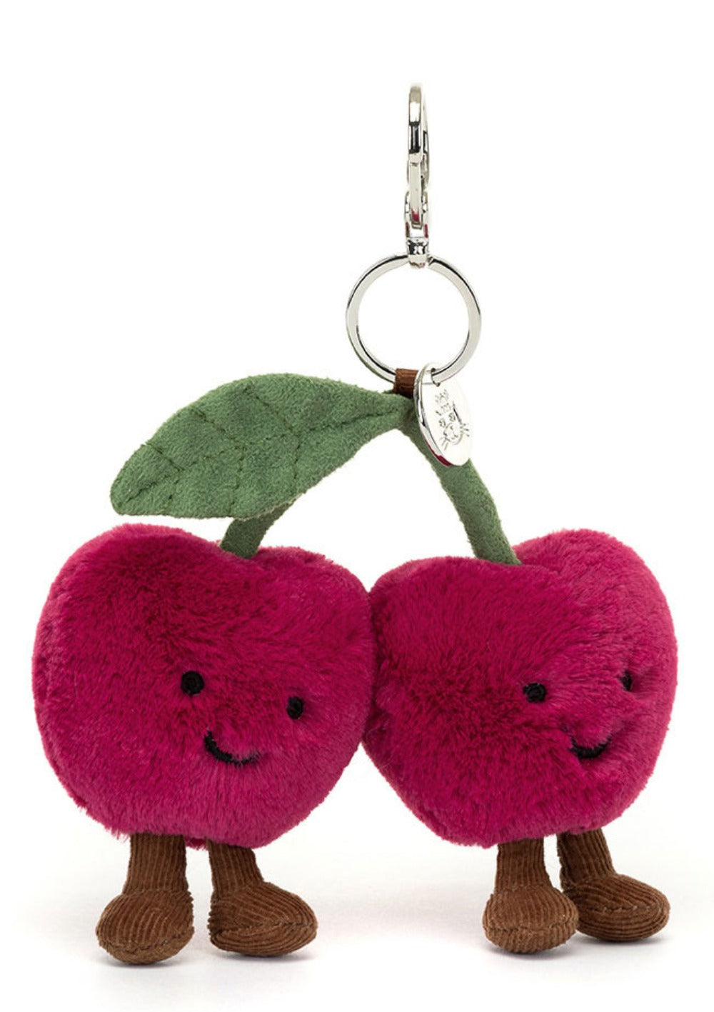Jellycat Taschenanhänger 'Amuseables Cherries'