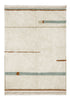 Teppich 'Lanes Vintage' Blue waschbar 130 x 90 cm