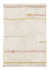 Teppich 'Lanes Vintage' Nude waschbar 130 x 90 cm